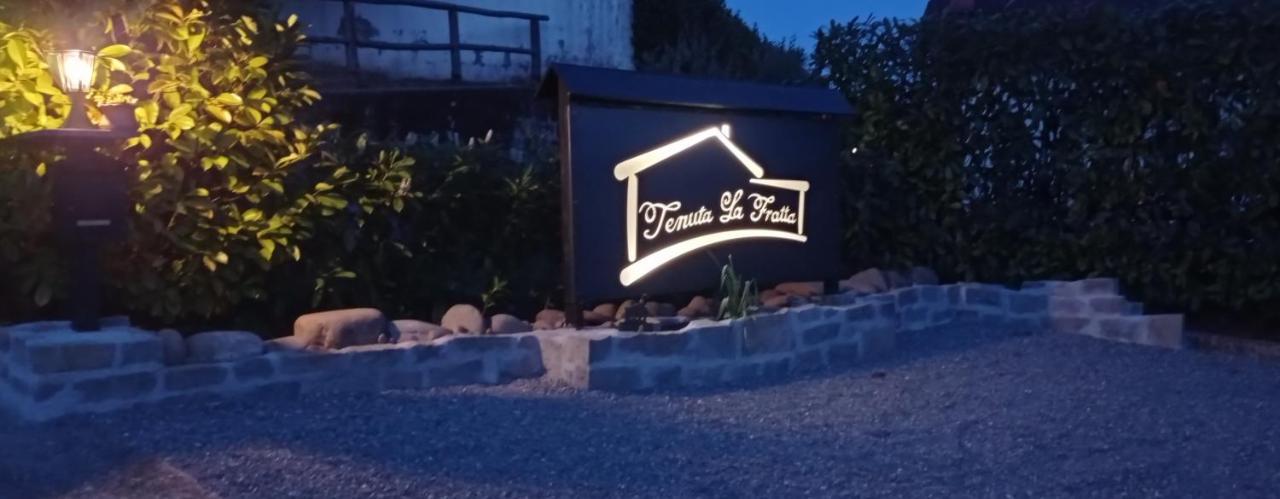 Agriturismo Tenuta La Fratta Bagni di Lucca Exterior foto