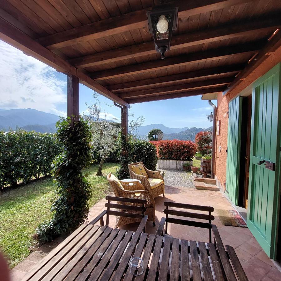 Agriturismo Tenuta La Fratta Bagni di Lucca Exterior foto