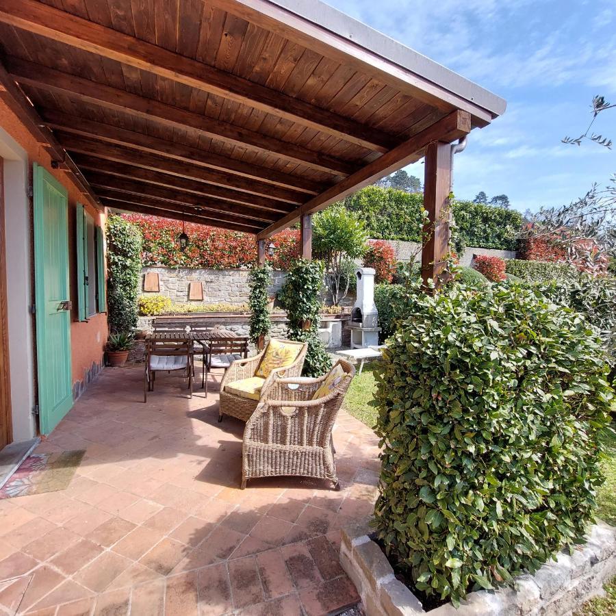 Agriturismo Tenuta La Fratta Bagni di Lucca Exterior foto