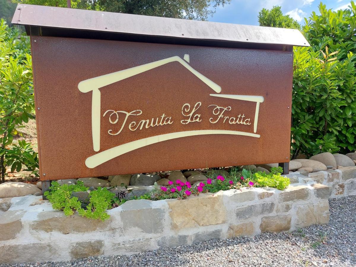 Agriturismo Tenuta La Fratta Bagni di Lucca Exterior foto