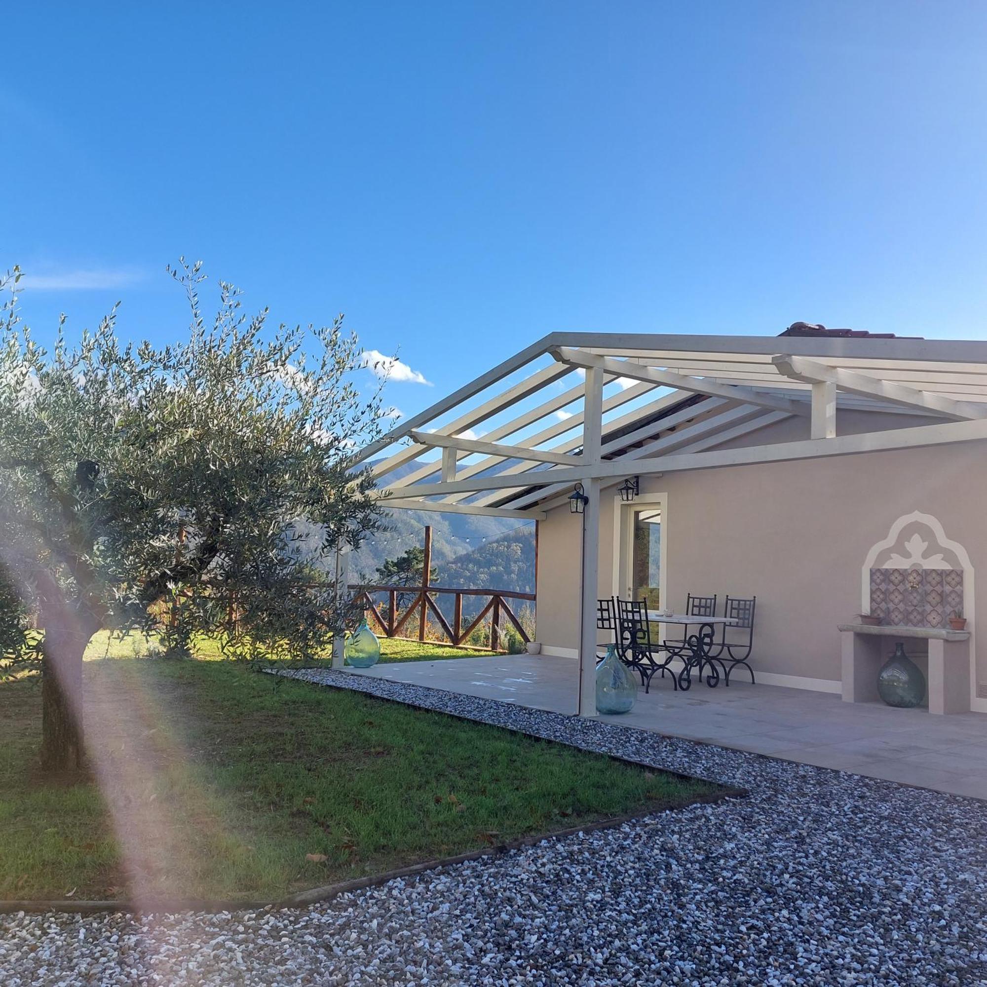 Agriturismo Tenuta La Fratta Bagni di Lucca Exterior foto