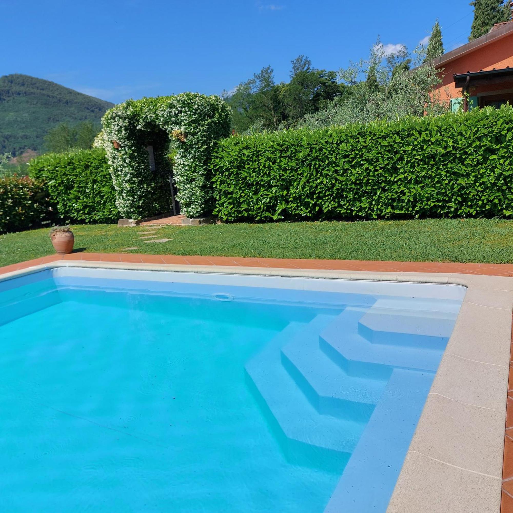 Agriturismo Tenuta La Fratta Bagni di Lucca Exterior foto