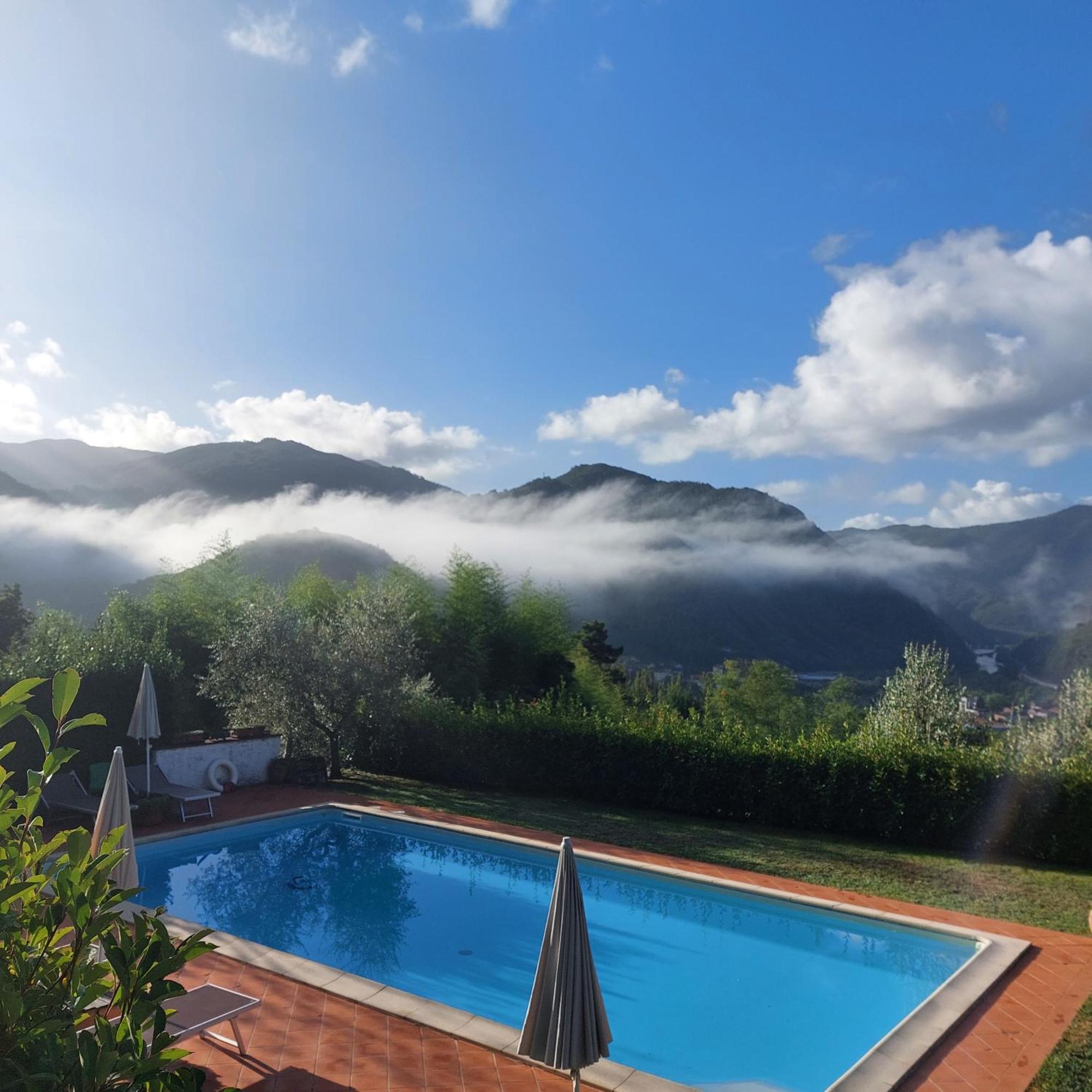 Agriturismo Tenuta La Fratta Bagni di Lucca Exterior foto