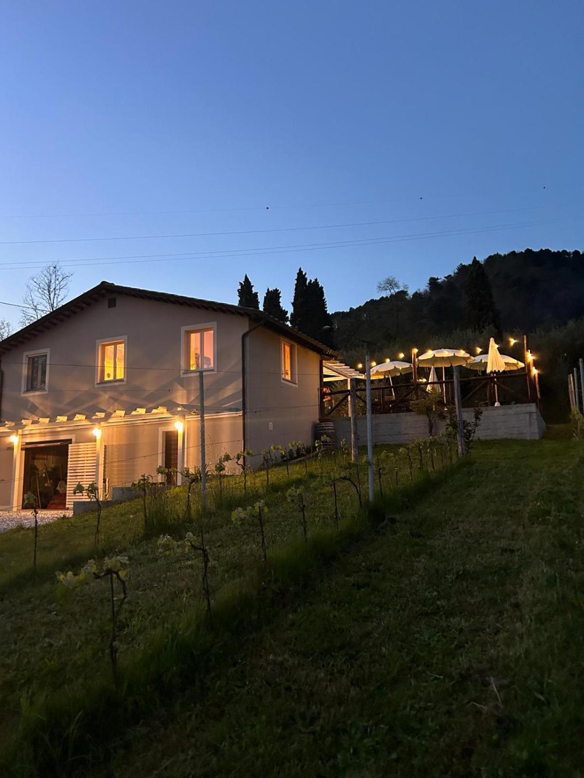 Agriturismo Tenuta La Fratta Bagni di Lucca Exterior foto