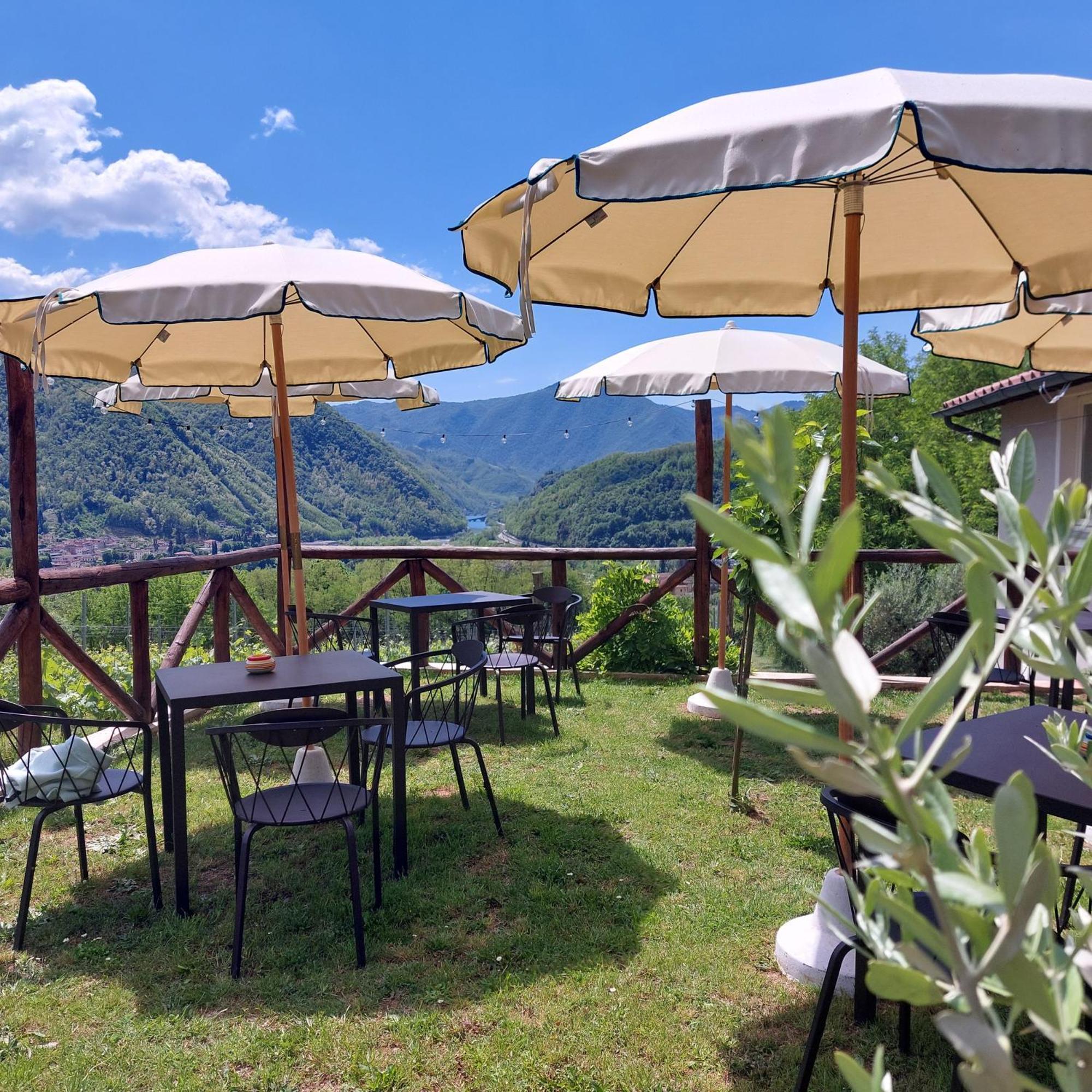 Agriturismo Tenuta La Fratta Bagni di Lucca Exterior foto